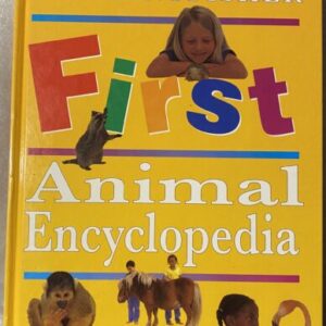 The Kingfisher First Animal Encyclopedia / Good Used Condition