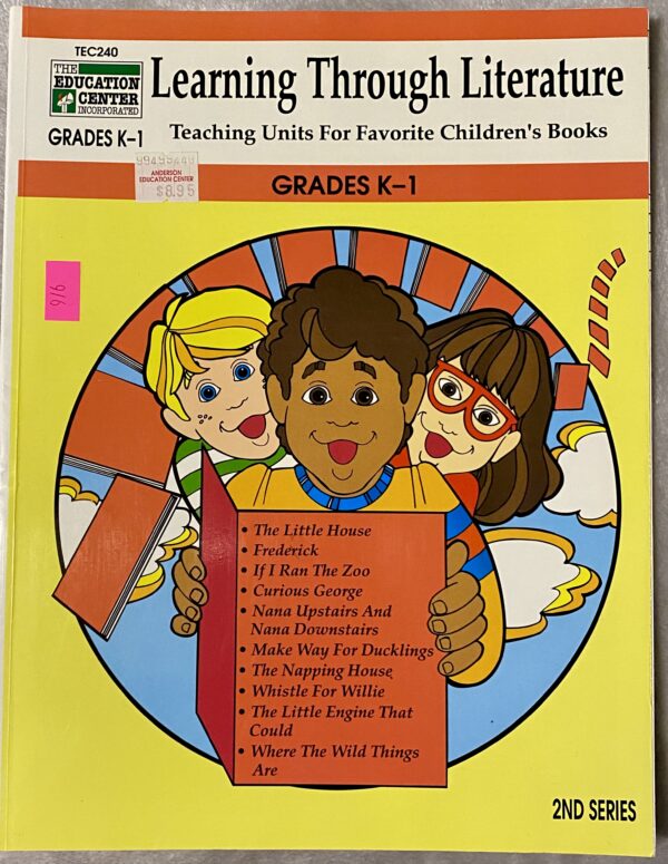 Learning Through Literature: Teaching Units for Favorite Children's Books Grades K-1 / Excellent Unused Condition