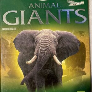 Animal Giants / Kingfisher Knowledge Hardcover / Well-Loved Condition