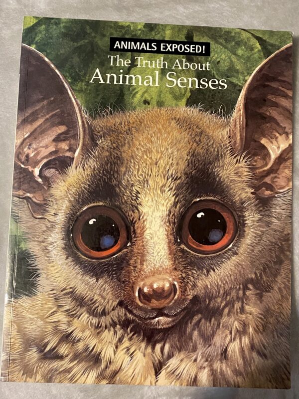 Animals Exposed! The Truth About Animal Senses / Scholastic Books / Average Used Condition