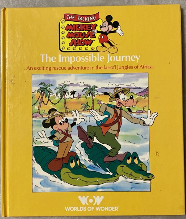 The Talking Mickey Mouse Show: The Impossible Journey / Worlds of Wonder / Average Used Condition