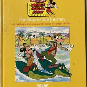 The Talking Mickey Mouse Show: The Impossible Journey / Worlds of Wonder / Average Used Condition