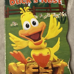 WordWorld: Duck's Nest / Board Book / Fair Condition