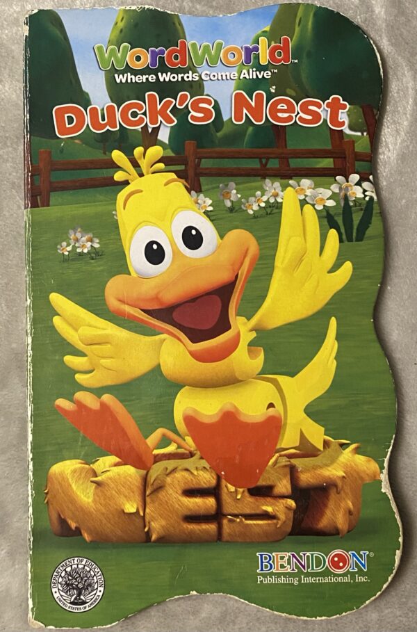 WordWorld: Duck's Nest / Board Book / Fair Condition