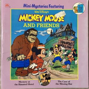 Mini Mysteries Featuring Mickey Mouse and Friends: Mystery at the Haunted Hotel The Case of the Missing Hat / Good Condition