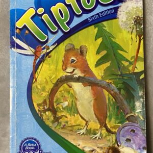 Tiptoes 1B 6th Edition / A Beka Book Reading Program / Fair Used Condition