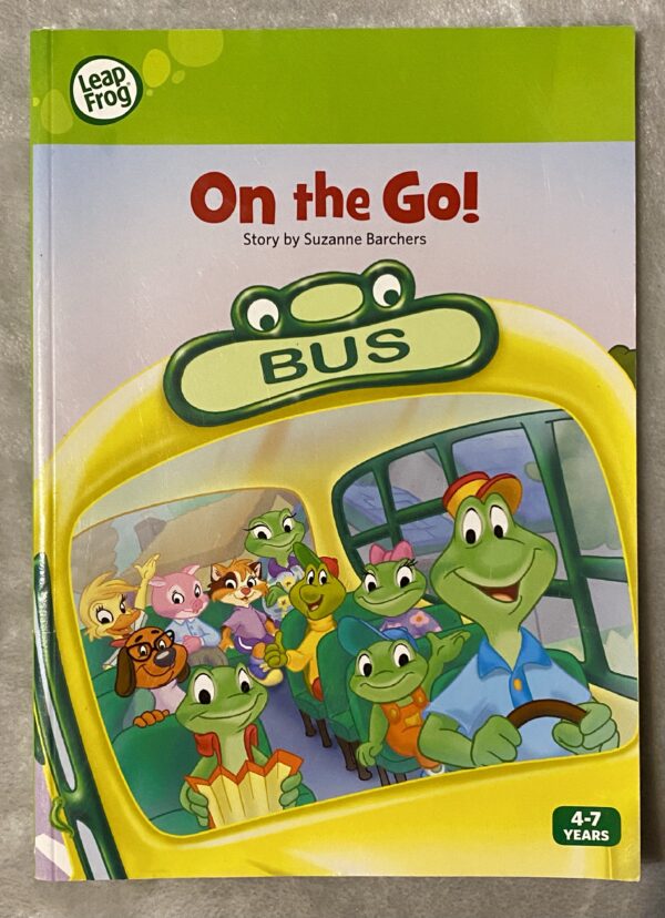 Leap Frog On the Go / Barchers / Good Condition