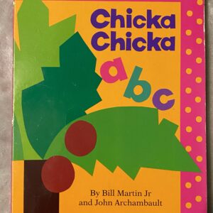 Chicka Chicka ABC / Martin & Archambault / Board Book Good Condition