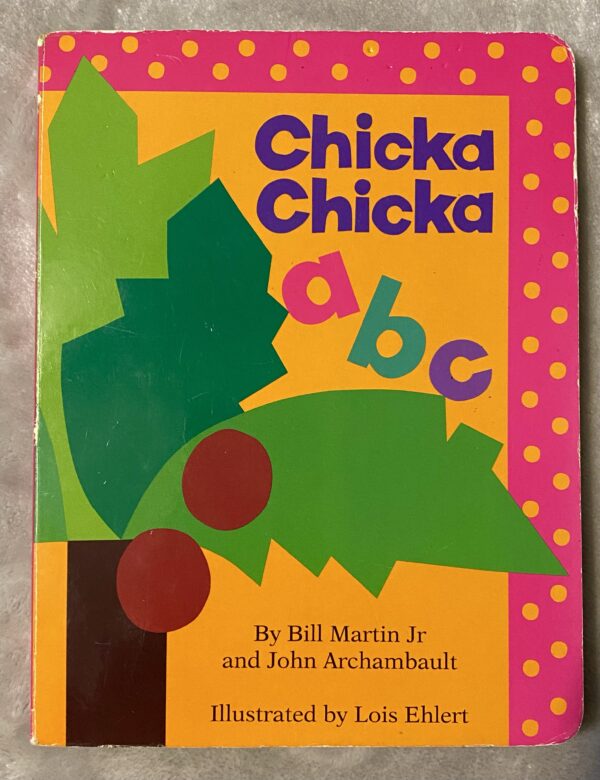 Chicka Chicka ABC / Martin & Archambault / Board Book Good Condition