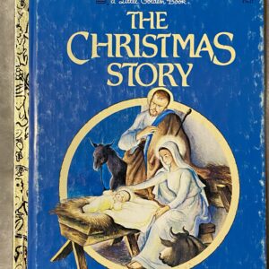 The Christmas Story / Little Golden Books / Older Book Great Condition for Age