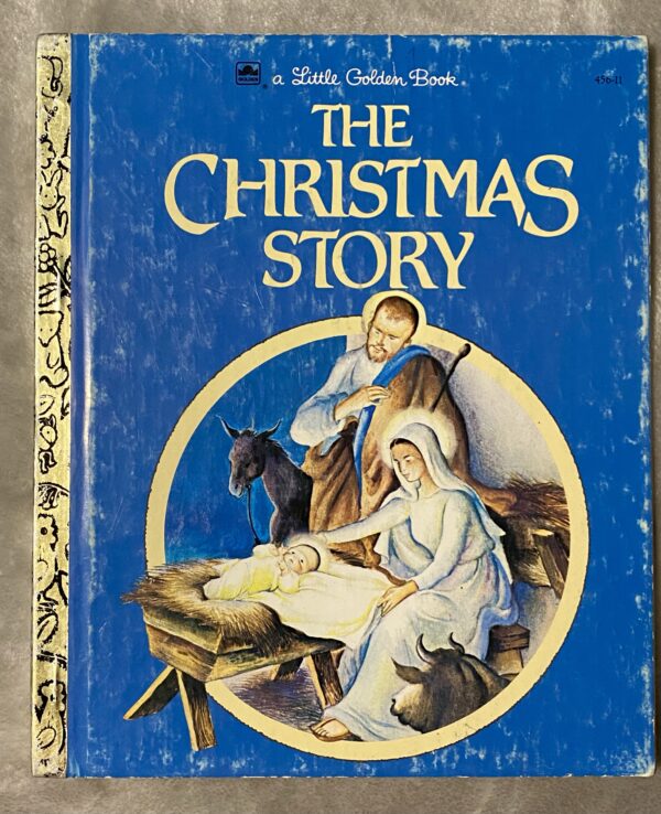 The Christmas Story / Little Golden Books / Older Book Great Condition for Age