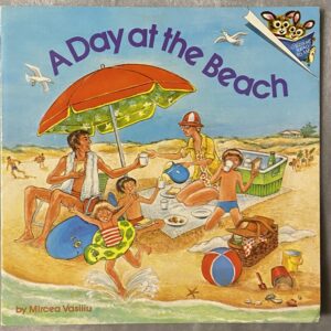A Day at the Beach / Mircea Vasiliu / Older Book Excellent Condition