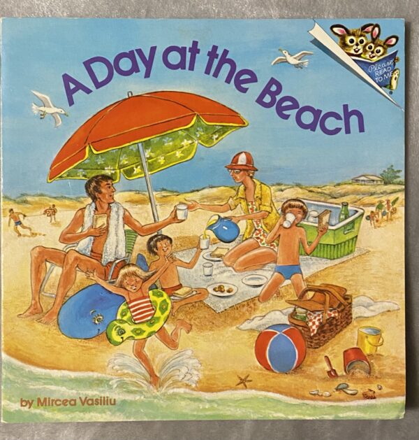 A Day at the Beach / Mircea Vasiliu / Older Book Excellent Condition