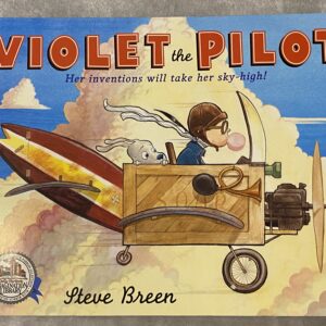 Violet the Pilot / Steve Breen / Dolly Parton's Imagination Library / Excellent Condition