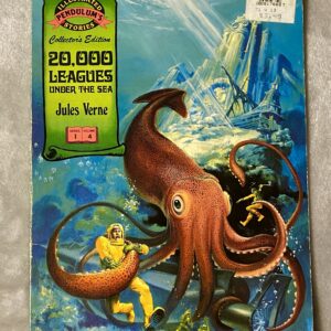 20,000 Leagues Under the Sea / Jules Verne / Illustrated Pendulum's Stories (Graphic Novel Style) / Older Book Decent Condition for Age