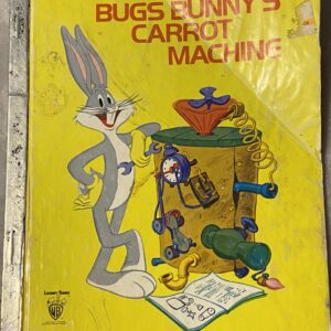 Bugs Bunny's Carrot Machine / Little Golden Books / Poor Condition