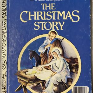 The Christmas Story / Little Golden Books / Older Book Great Condition for Age
