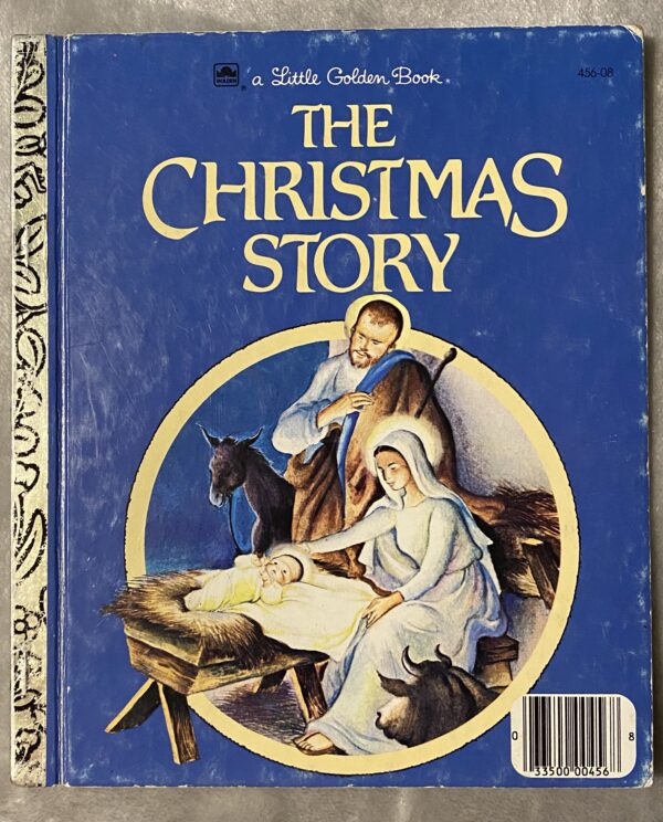 The Christmas Story / Little Golden Books / Older Book Great Condition for Age