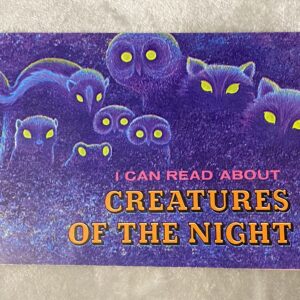 I Can Read About Creatures of the Night / Troll Books / Older Book Excellent Condition for Age