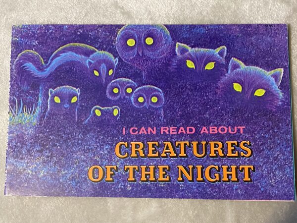 I Can Read About Creatures of the Night / Troll Books / Older Book Excellent Condition for Age