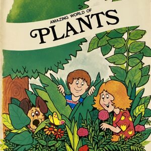 Amazing World of Plants / Paperback / Older Book Unused Condition