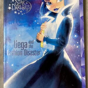 Vega and the Fashion Disaster / Disney Star Darlings / Paperback Excellent Condition