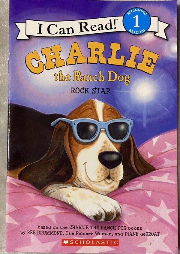 Charlie the Ranch Dog / Rock Star / I Can Read Level 1 / Good Condition