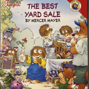 The Best Yard Sale Ever / Chick-Fil-A Mini-Book / Great Condition