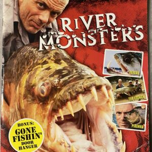 Animal Planet River Monsters / Paperback Used Condition