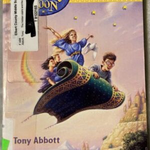 The Hidden Stairs and the Magic Carpet / The Secrets of Droon Volume 1 / Abbott / Former Library Copy / Good Condition for Age