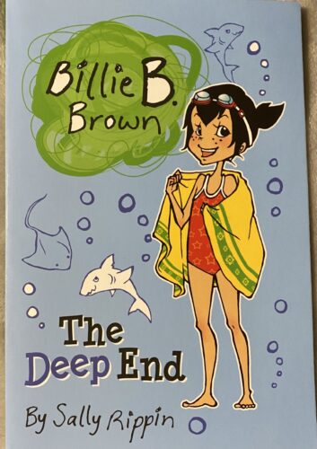 Billie B. Brown / The Deep End / Rippin / Brand New Unread Condition
