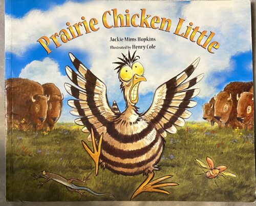 Prairie Chicken Little / Hopkins / Paperback Good Condition