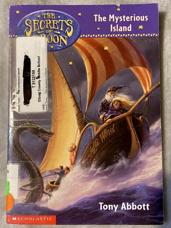 The Mysterious Island / The Secrets of Droon Volume 3 / Abbott / Former Library Copy / Good Condition for Age