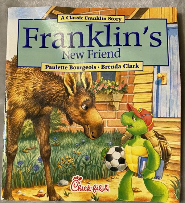 Franklin's New Friend / Chick-Fil-A Mini-Book / Poor Condition