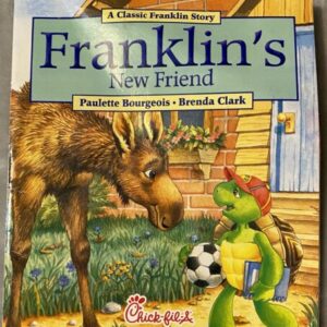 Franklin's New Friend / Chick-Fil-A Mini-Book / Poor Condition