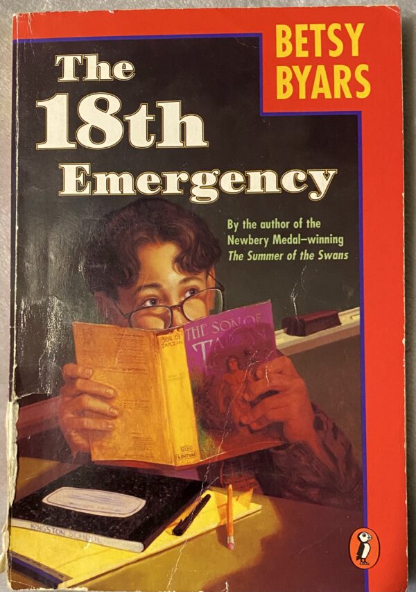 The 18th Emergency / Betsy Byars / Paperback Poor Condition