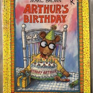 Arthur's Birthday / Marc Brown / Fair Condition