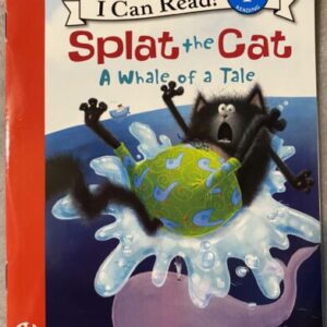 Splat the Cat A Whale of a Tale / Chick-Fil-A Mini-Book / Great Condition