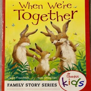 When We're Together / Chick-Fil-A Kids Meal Book / Good Condition