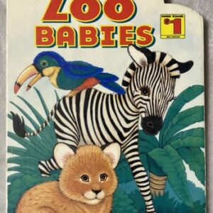 Zoo Babies / Board Book / Older Book Well-Loved Condition