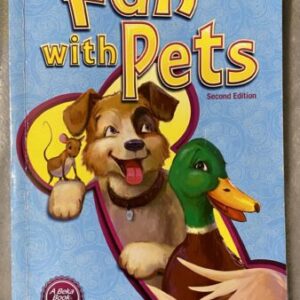 Fun with Pets 1A 2nd Edition / A Beka Book Reading Program / Fair Used Condition