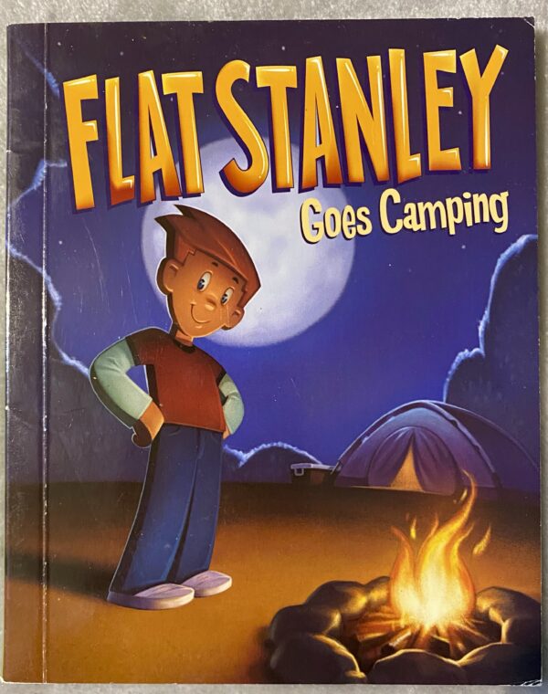Flat Stanley Goes Camping / Happy Meal Mini Book / Good Condition