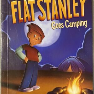 Flat Stanley Goes Camping / Happy Meal Mini Book / Good Condition
