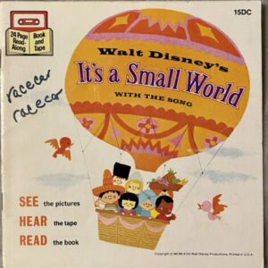 It's a Small World / Disney Storyteller Collection / Older Book Decent Condition