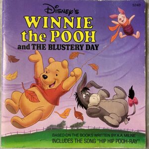 Winnie the Pooh and the Blustery Day / Paperback / Older Book Decent Condition
