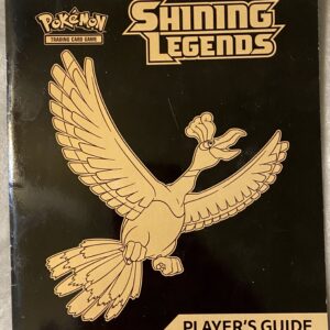 Pokemon Shining Legends Players Guide / Book Only / Decent Condition