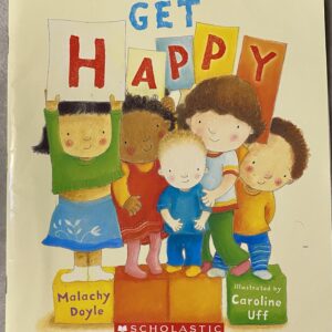 Get Happy / Doyle / Scholastic Paperback / Excellent Condition