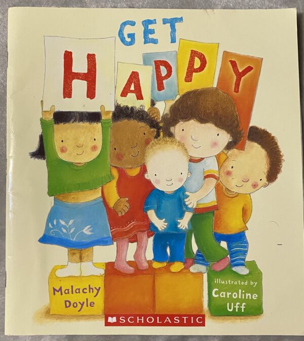Get Happy / Doyle / Scholastic Paperback / Excellent Condition