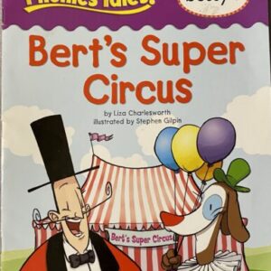 Bert's Super Circus / Phonics Tales: Bossy R / Good Condition