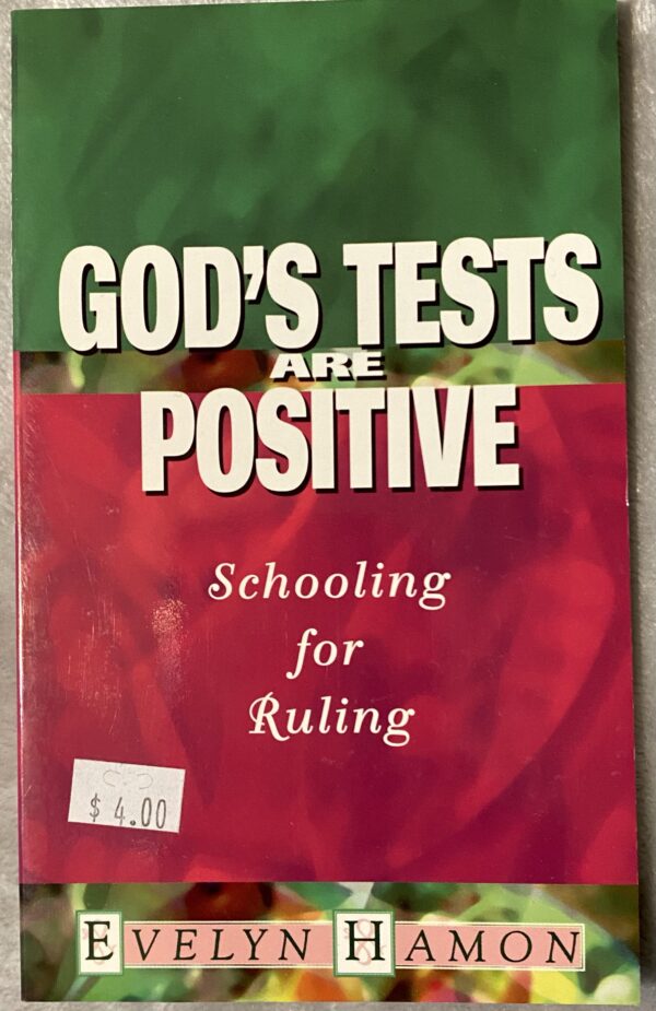 God's Tests are Positive / Evelyn Hamon / Brand New Condition